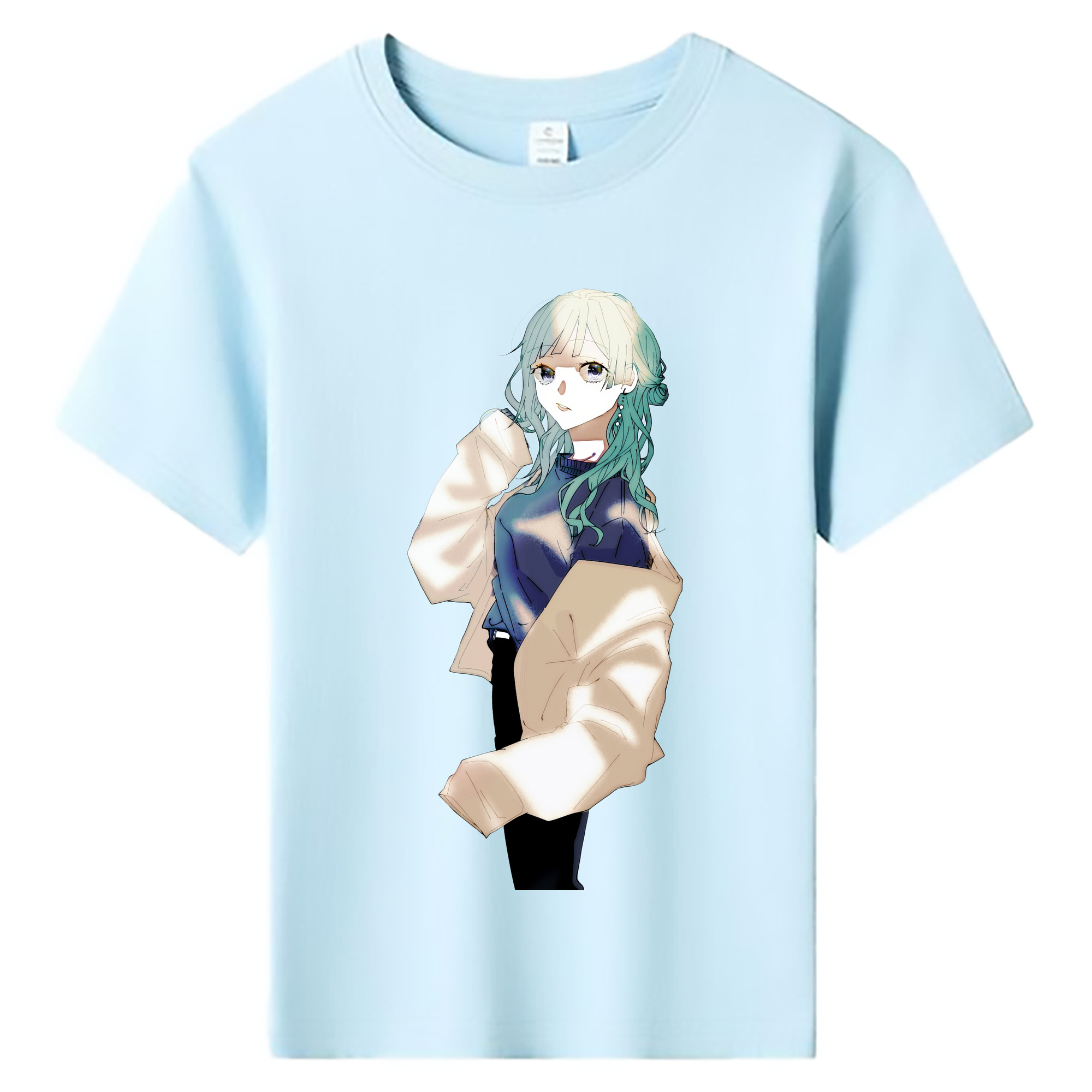 （画像用） 呪術廻戦 Jujutsu Kaisen 綿100％キッズTシャツ（フロントプリント）